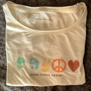 Oversized XS tank top from American Eagle